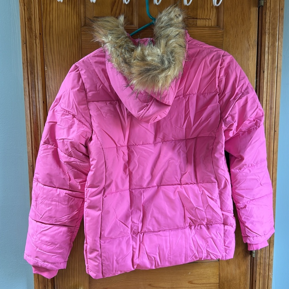 New with tags girls Wantdo hooded winter coat size 10-12 - Picture 5 of 8